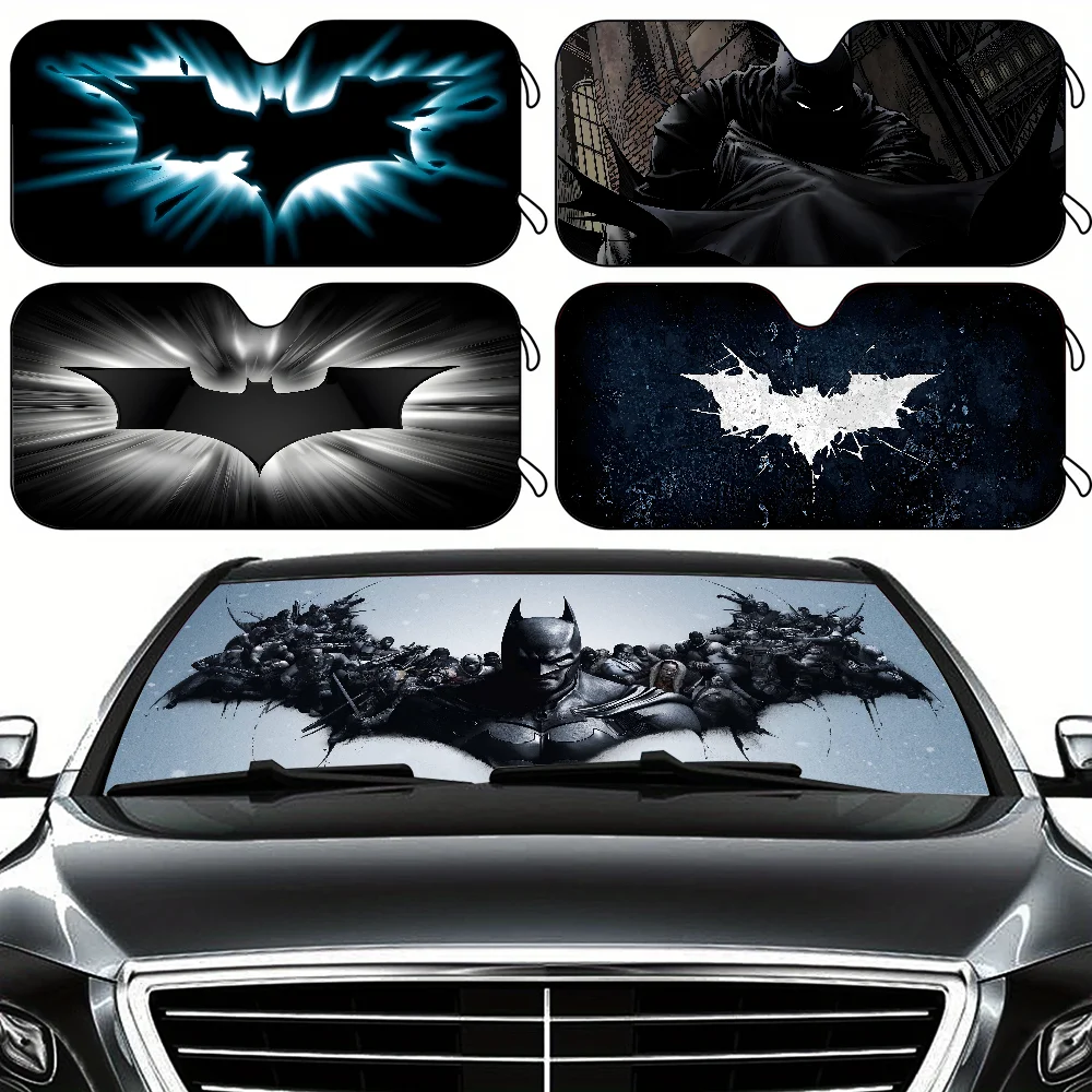 B-Batmans-man Car SunShade Car Window Windscreen Cover Sun Shade Auto Sun Visor