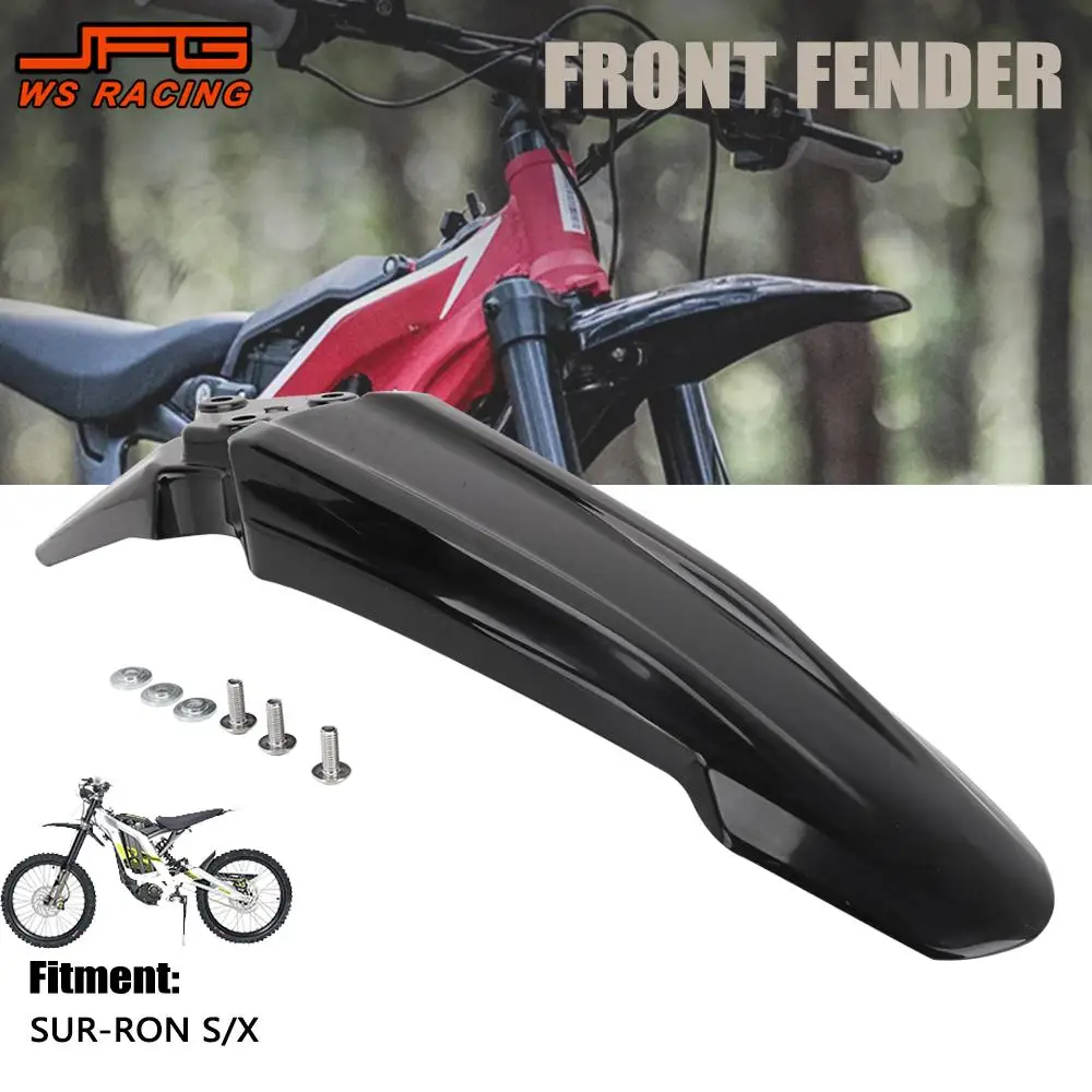 

Motorcycle Plastic Modified Extended Longer Front Rear Tail Fender Dirt Pit For SURRON Sur-Ron Sur ron