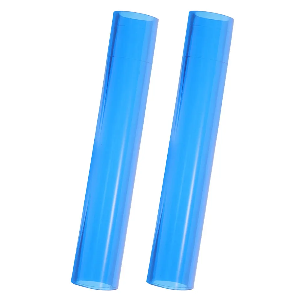 

2Pcs Pingpong Bat Roller Tool Portable Rolling Bar for Secure Rubber Attachment and Enhanced Paddle Control Tennis Roller