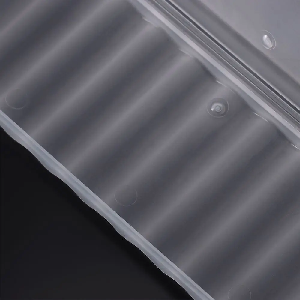 

Portable AA Batteries Plastic Battery Case Holder Cover Storage Boxes Container