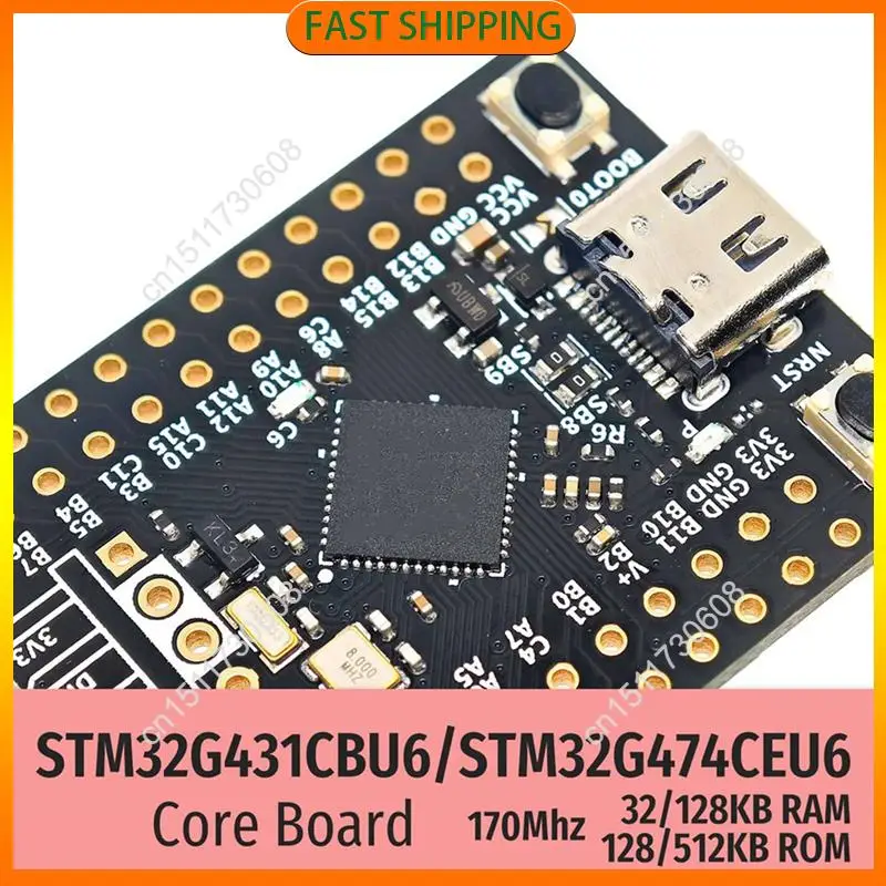 Buy Now 3X Weact STM32G431CBU6 STM32G431 STM32G4 STM32 Core Board Demo Board
