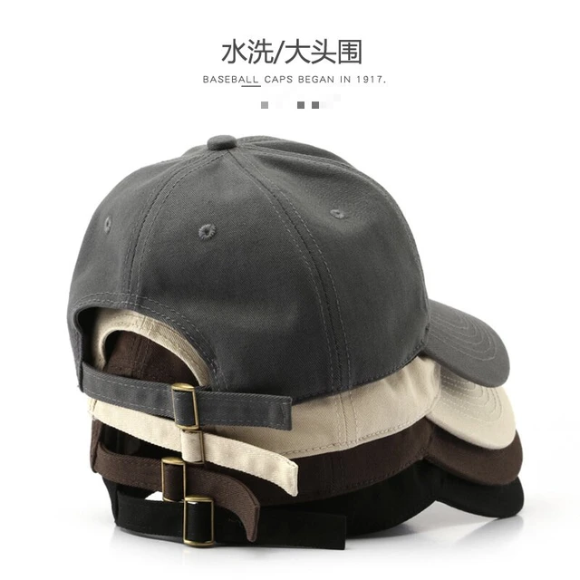 Large size baseball caps on sale