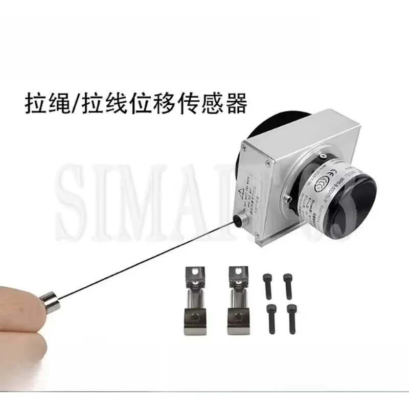 Pull Rope MPS Pull Wire Displacement Sensor Gate Opening Meter Encoder Pull Rope Ruler