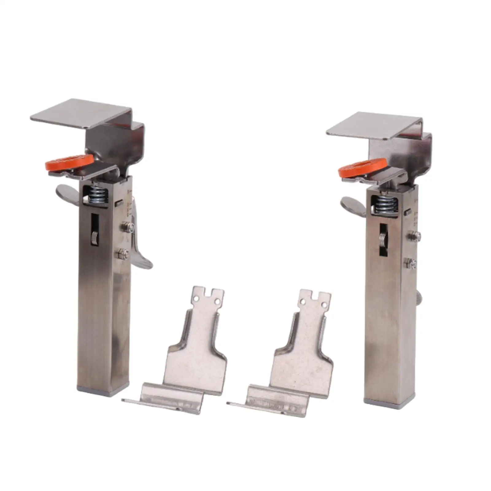 

2x регулируемые крепежные зажимы для ящиков с зажимами для лука, передние монтажные зажимы для ящика для гардероба, комода, офиса, домашнего шкафа