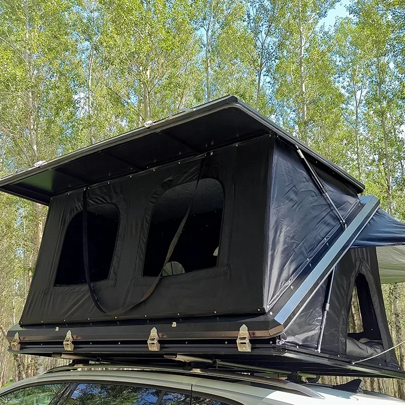 

z-roof top tent clamshell Double Aluminum hard Shell car roof top tent camper hard shell for 4wd Offroad