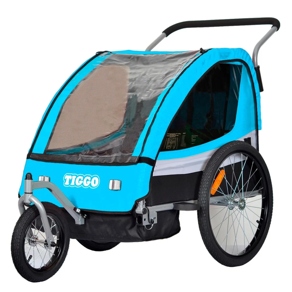 

Baby Trailer Manufacturers Sell 2 In 1 Bicycle Child Trailer, Suspension Baby Trailer For Bicycle