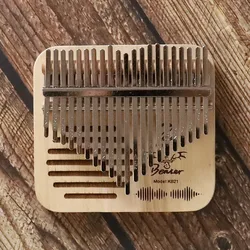 21 Keys Kalimba Wooden Kalimbas Professional Musical Instruments Portable Musical Keyboard Accessories Children's Instrument