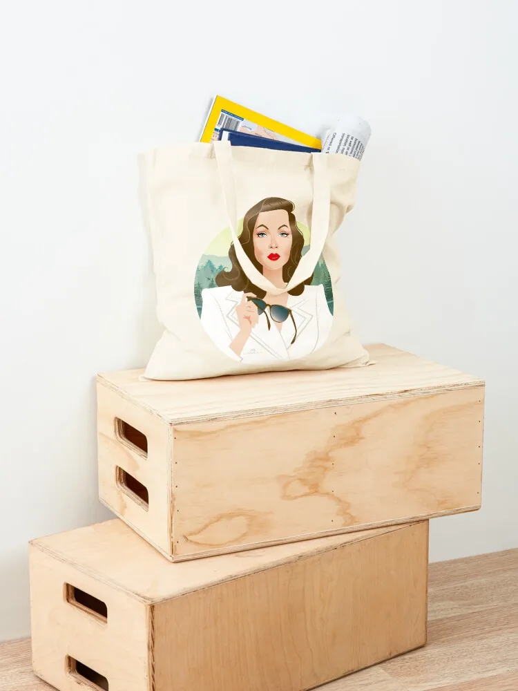 Leave her Tote Bag shopping bag logo Custom bag Woman shopper woman shopping