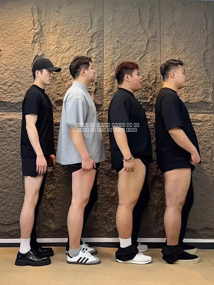 

Bla 57 Knife Flared Pants Men's Autumn Winter Fce Lined Straight Leg Trousers Cleanfit Slimming High Waist Pants