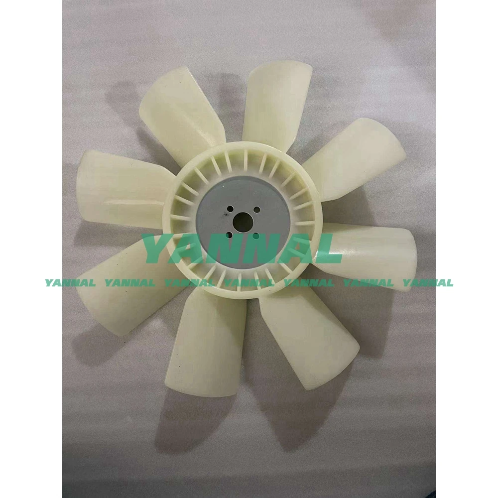 long time aftersale service Fan Cooling YM123910-44742 for Komatsu Backhoe WB140-2 WB150-2 WB140-2T WB140-2N