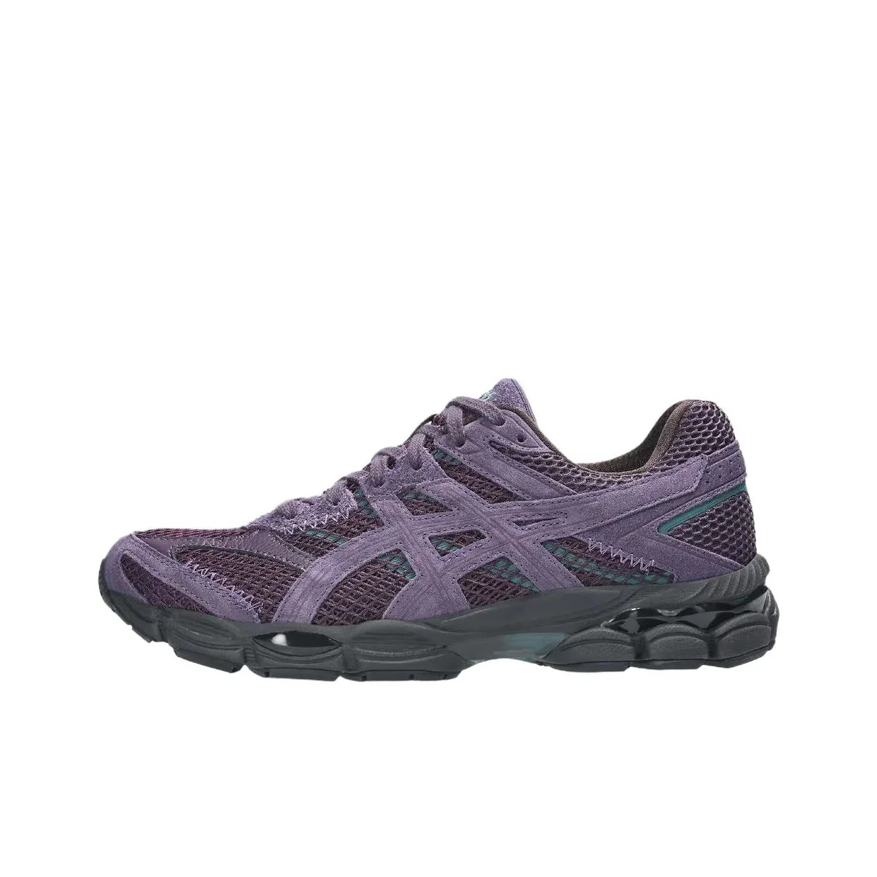 ASICS Gel Cumulus 16 Running Shoes Unisex Low Top Purple 1203B139-500