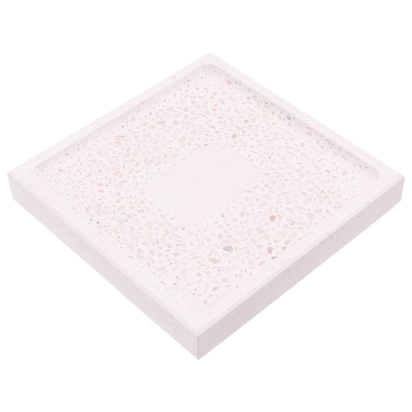 

Diatomite Soap Case Bathroom Accessory Quick Drying Water Absorbent Stylish Design Moisture and Odor Control Diatomite Soap Dish