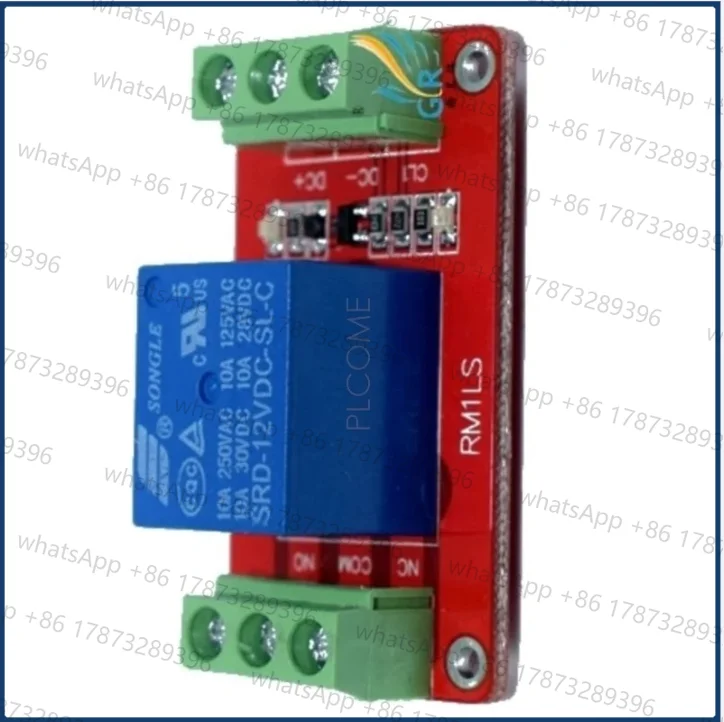 10pcs 1 channel Relay Module 10A PCB Terminal Board NC low level Trigger Control / 5V, 12V, 24V optional