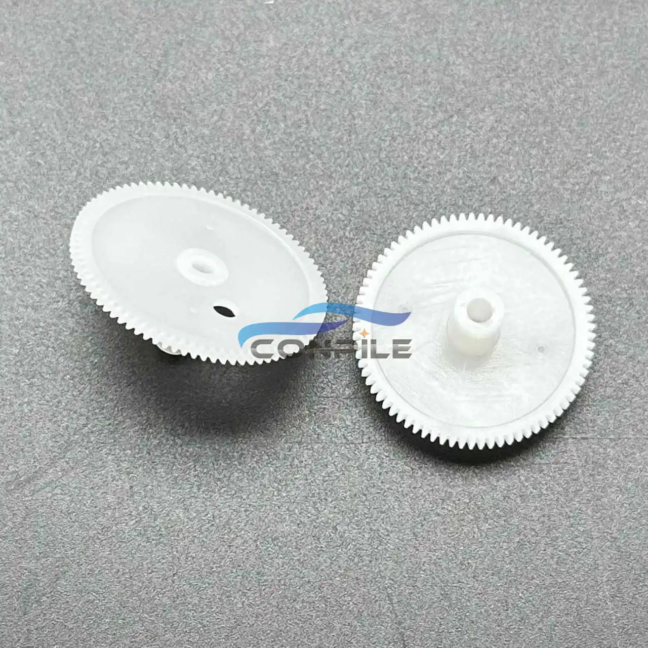 

2pcs KSS-150A KSS-210A laser head tracking stepper gear for ONKYO Onkyo C-501XG disc drive