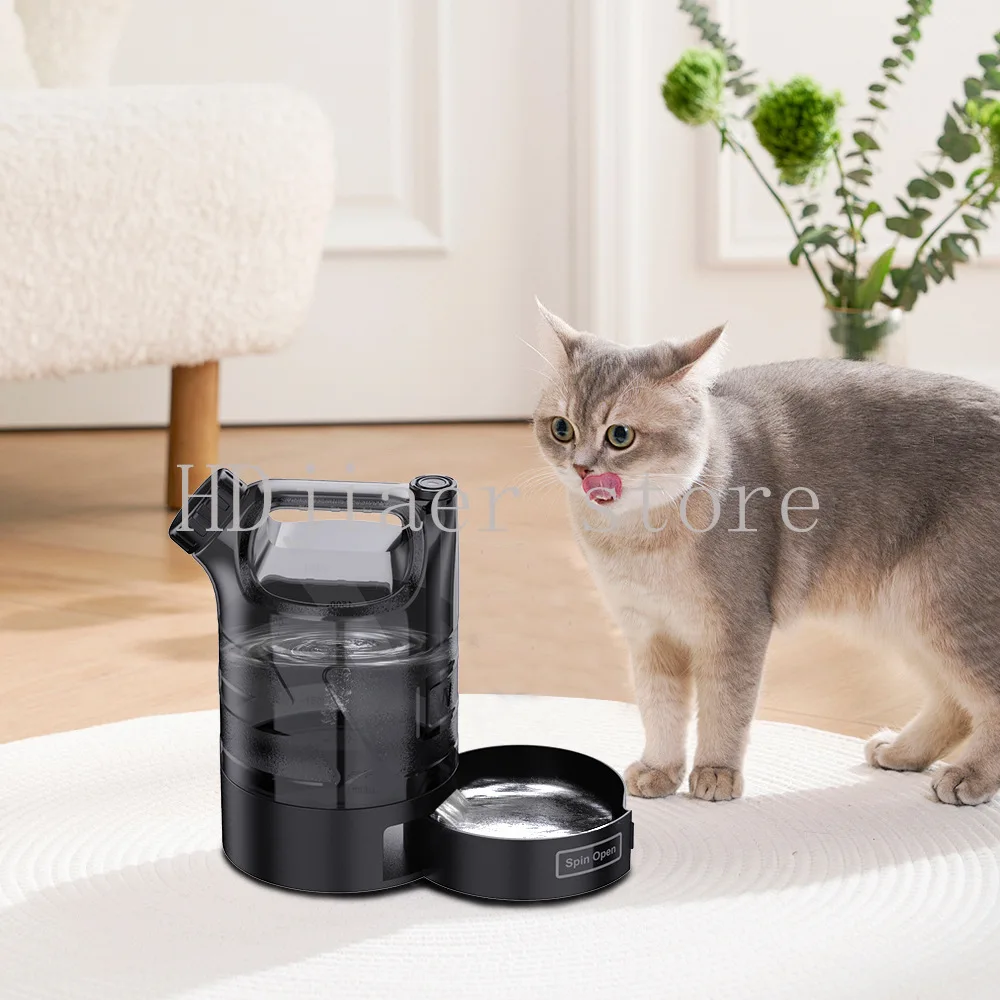 

New Yama 3L Large Capacity Pet Water Bottle - Outdoor Sports Drinker for Dogs & Cats