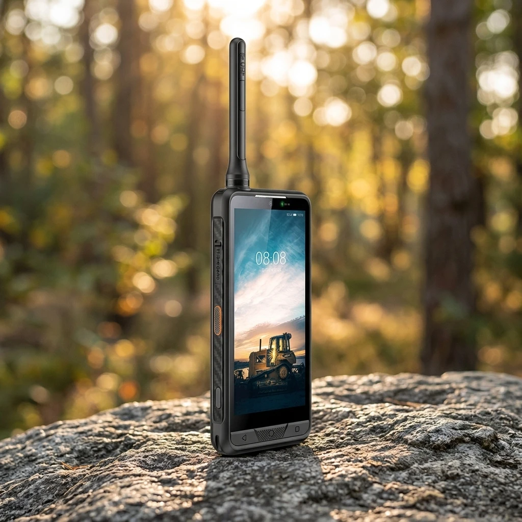 Best Price UHF Two Way Radio Talkie Walkie Aoro M7 IP68 Waterproof Long Range GPS Smartphone Explosion Proof Android Walkie