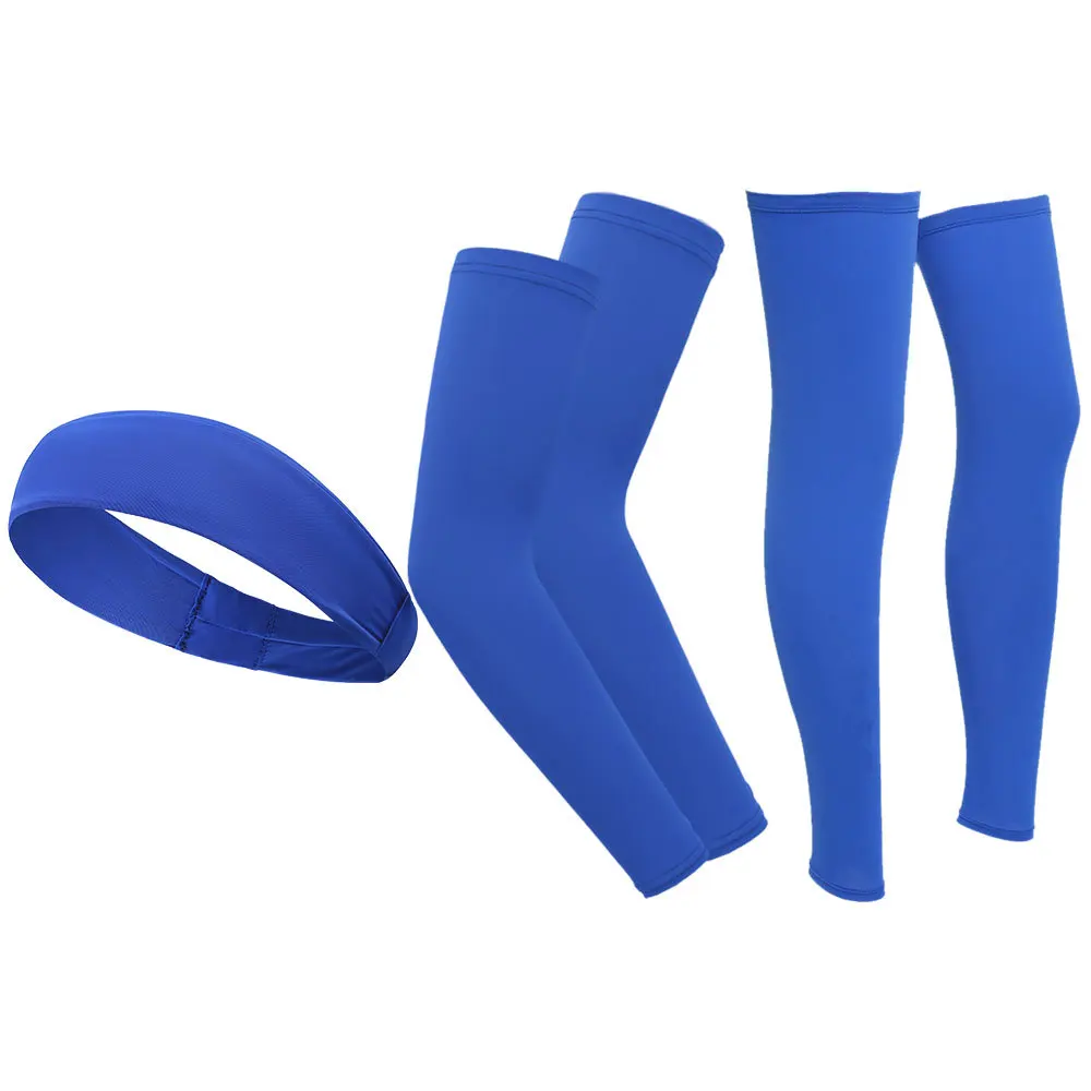 3pcs-sunscreen-set-breathable-cooling-arm-cover-and-sleeve-cover-cycling-and-outdoor-special-ice-silk-headband-cycling-leg-cover