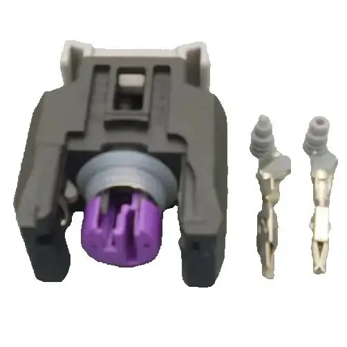 worldgolden 1.5mm 2p female 13816706 2 Pin Sealed Fuel Injector Connector For Buick Chevrolet The Great Wall