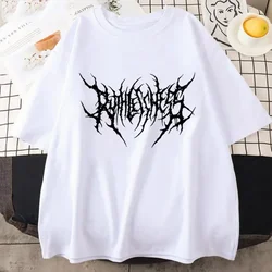 Gothic Vintage Women T-shirts Y2k Oversized Tshirt Aesthetic Punk Clothes Harajuku T-shirt with Short Sleeve Graphic