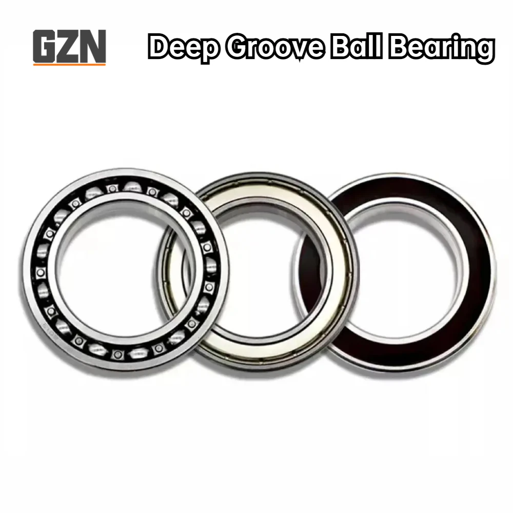 

1PCS High Speed PrDeep Groove Ball Bearing 6021 zz 2rs E 105*160*26mm With Sealed Copper Cage With Circlip Groove ABEC-5