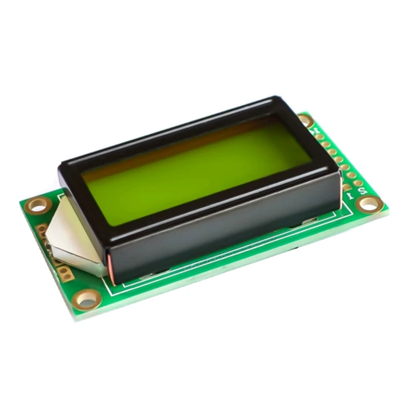 0802a Lcd Karakter Type Liquid Crystal Display 8*2 Lijnen Lcd Module Blauw Scherm