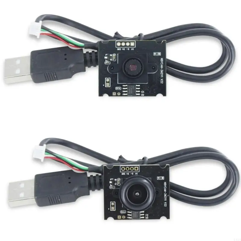 K43A OV3660 3MP Video Camera Module 64/110 Degree USB Driver MJPG/YUY2 Board