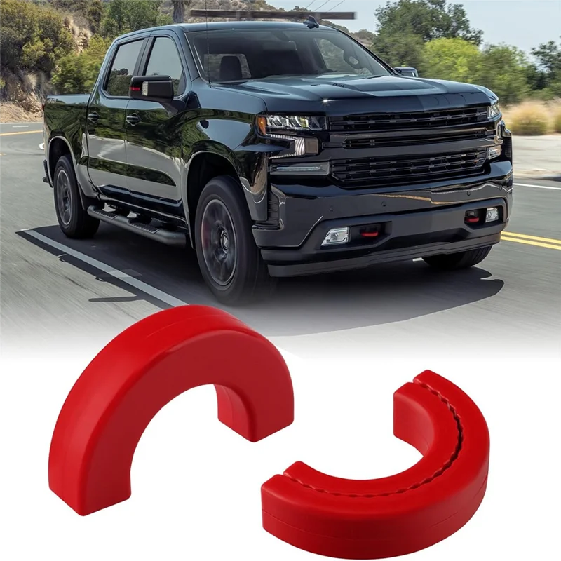 

AUTO Car Front Tow Hooks Covers For Silverado 1500 Accessories 2007-2025 Car Tow Hooks Covers