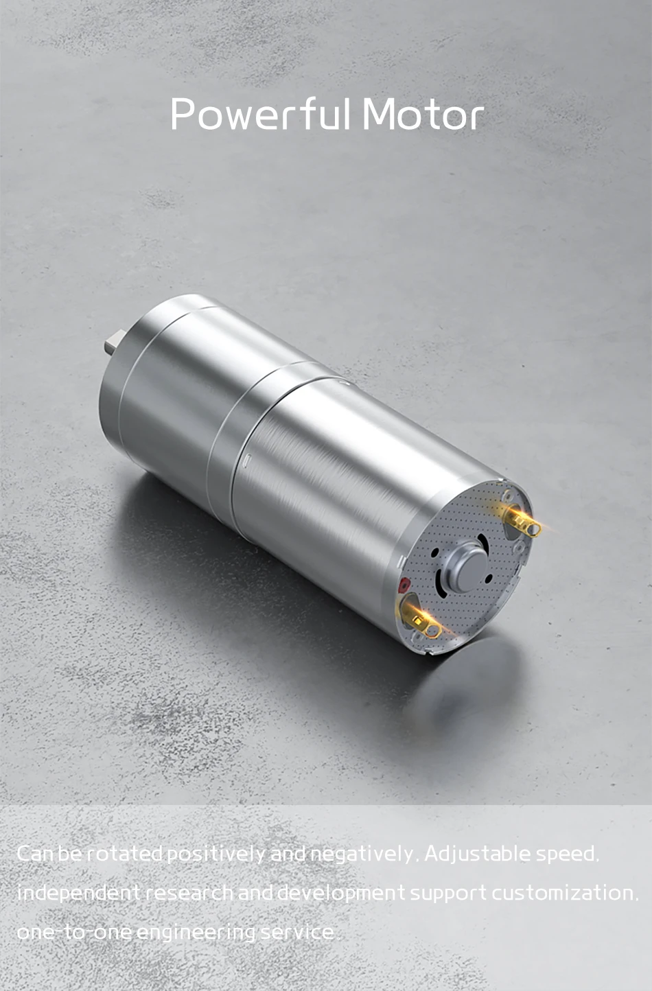 JGA25-370 Miniatur-Gleichstrom-Getriebemotor, 6 V ~ 12 V, 12 U/min ~ 1931 U/min, Miniatur-Gleichstrom-Geschwindigkeitsregelung, Motor mit hohem Drehmoment, kleiner Motor mit niedriger Drehzahl – Detail 12