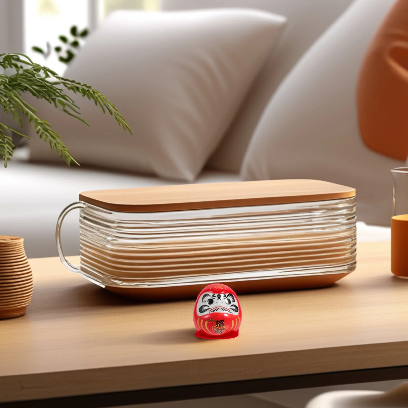 

Mini Japanese Ceramic Good Luck Statue Traditional Feng Shui Porcelain Home Office Decoration Lucky Figurine Ceramic Mini