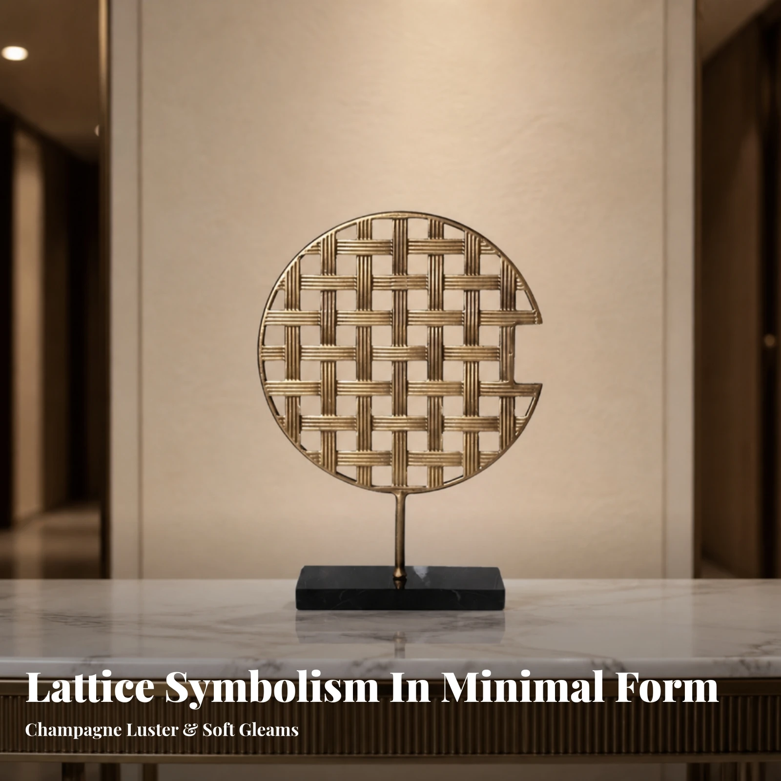 Geometric Metal Ornament Moder - Interior Design Modern review and price