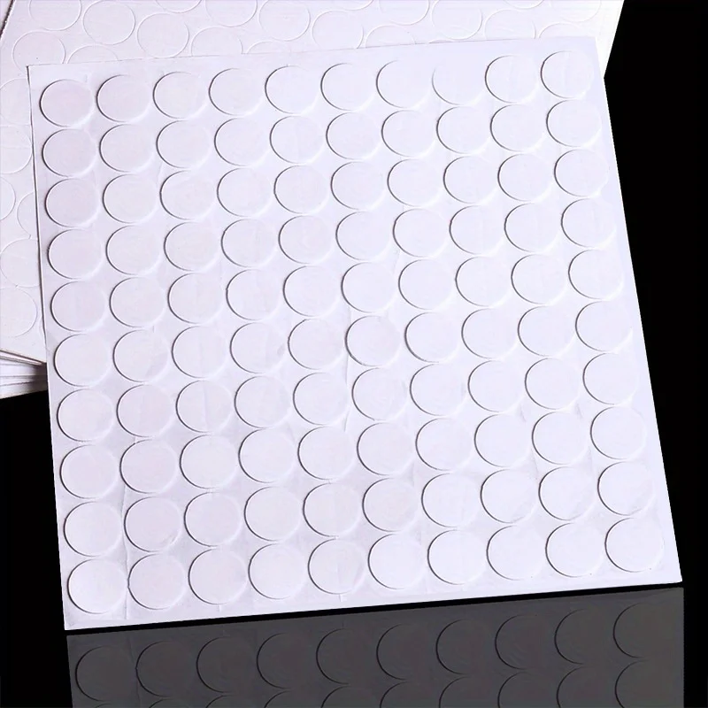 Kit de pegatinas de globos de 300 piezas/3 hojas: puntos de pegamento fáciles de usar para decoraciones DIY, perfecto para fiestas de cumpleaños y celebraciones