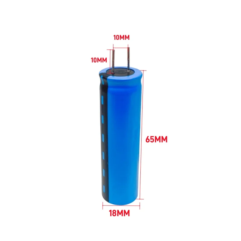 2.4V 3000mAh LTO 18650 sel Lithium Titanate 15C daya isi ulang baterai suhu rendah waktu siklus 25000