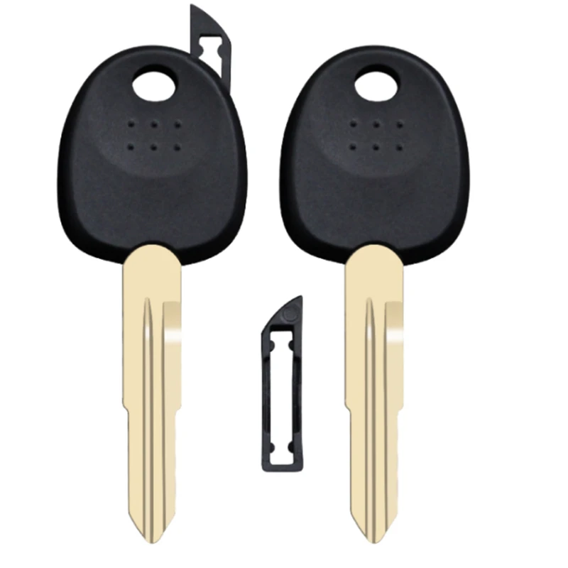 FLYBETTTER OEM 10個入り 交換用キーケース トランスポンダーキーシェル ヒュンダイ エラントラ ソナタ NF サンタフェ トゥーソン クーペ用