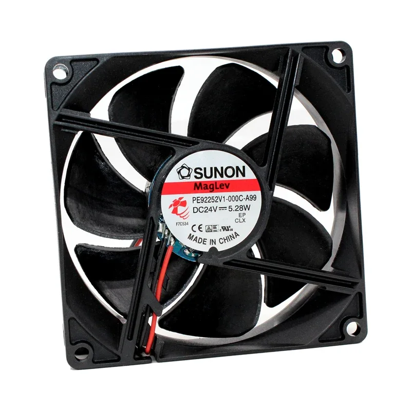 

Original new SUNON 9025 Gale volume fan 9CM 24V 5.28W PE92252B1-000C-A99