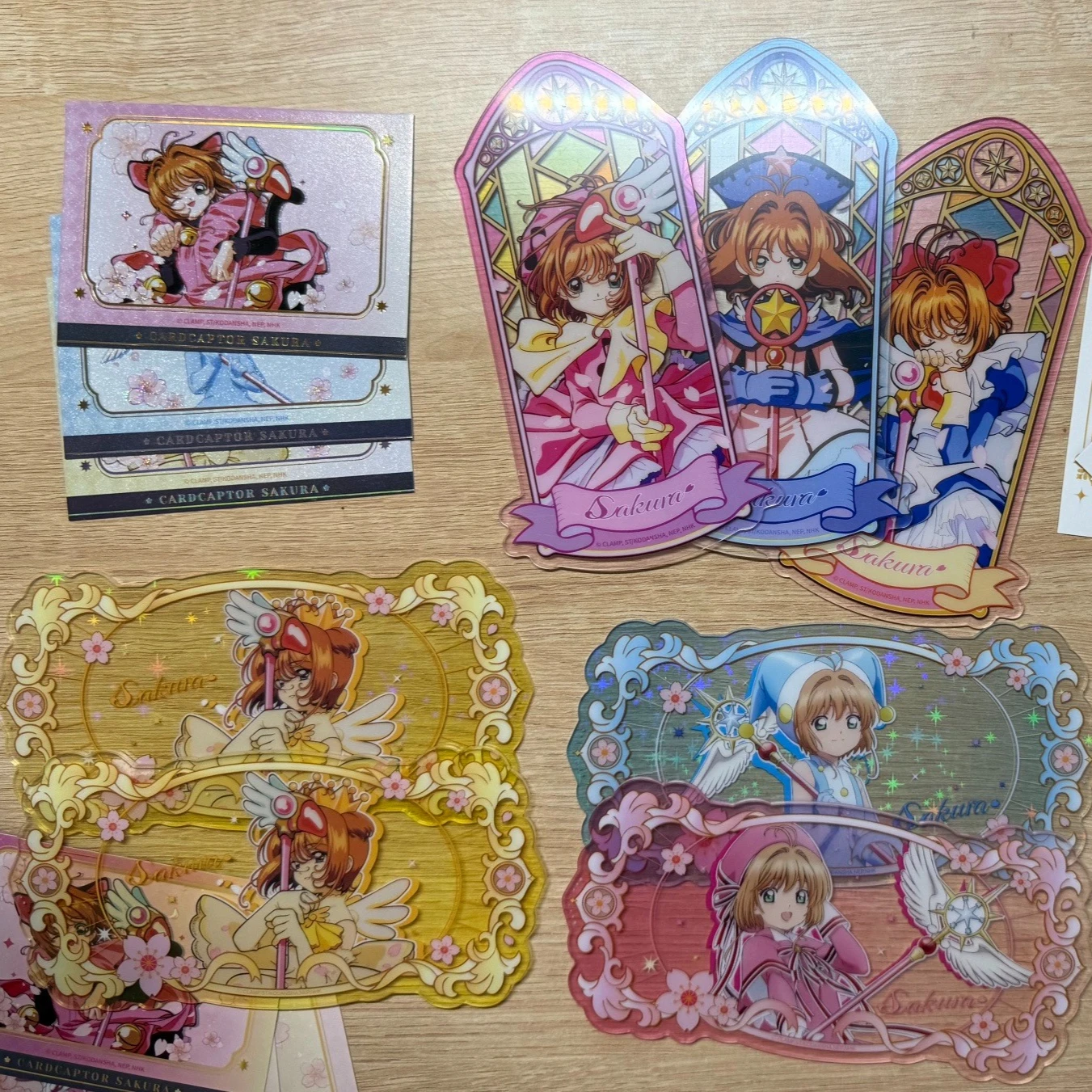 Cardcaptor Skura Acrylic Clear - огляд і ціна Music