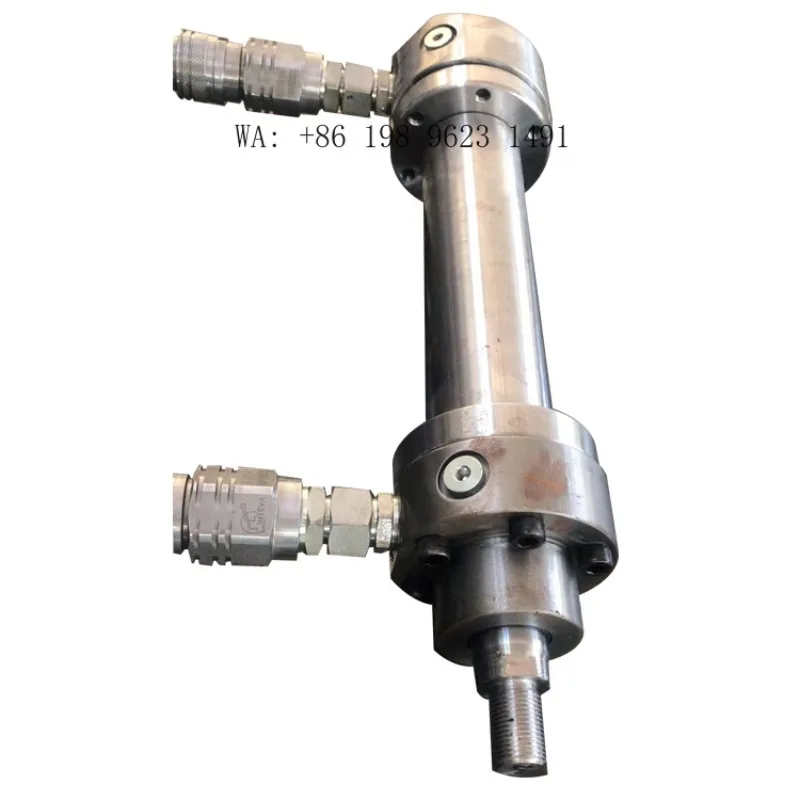 50 35-200 Stainless Steel Hydraulic Ram Cylinder Front Rear 30ES Installation Buffered Industrial Oil Cylinder 1 Year Warranty