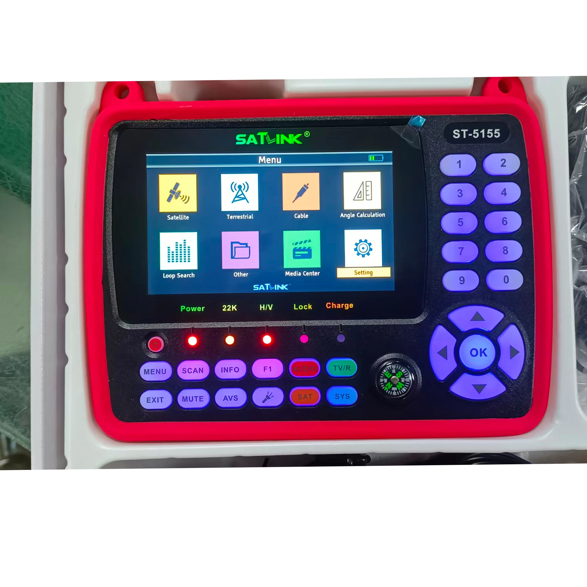 Satellite Finder Me… - image