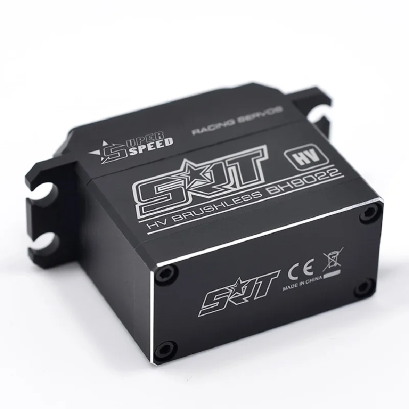 Imagem -03 - Srt Bh9022 Racing hv Brushless rc Servo com Engrenagem de Direção Dente de Metal para 1:8 1:10 Buggy Caminhão Estoque Fora-estrada Carro dc Motor