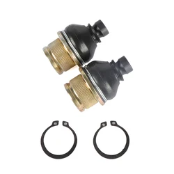 2Pcs ATV Upper Lower Ball Joints For Arctic Cat 250 300 350 375 400 425 450 454 500 550 650 700 TRV TBX 2x4 4x4 Replace 0405-483