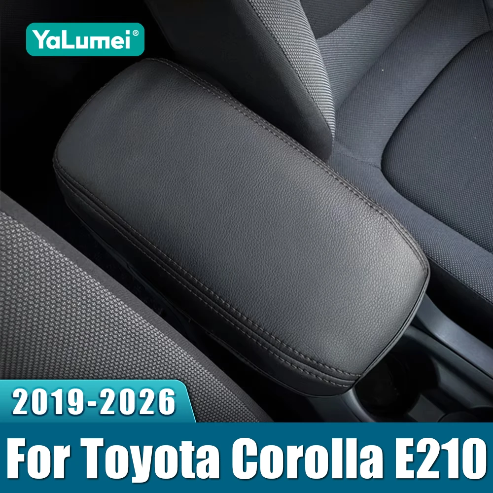 Für Toyota Corolla E210 2019 2020 2021 2022 2023 2024 2025 2026 Auto-Armlehnen-Konsolen-Abdeckung, Polster, Stützbox, Armlehnen-Matte