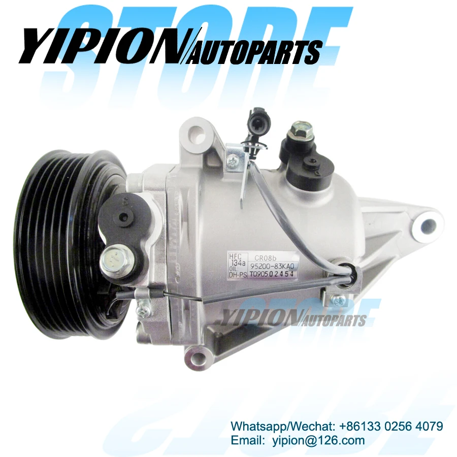 Auto AC Compressor For Suzuki SX4 2.0L 2010 2011 2013  16003605-101 16003605-102 16003605-103 95200-54LA0 9520054LA0 9520154LA0