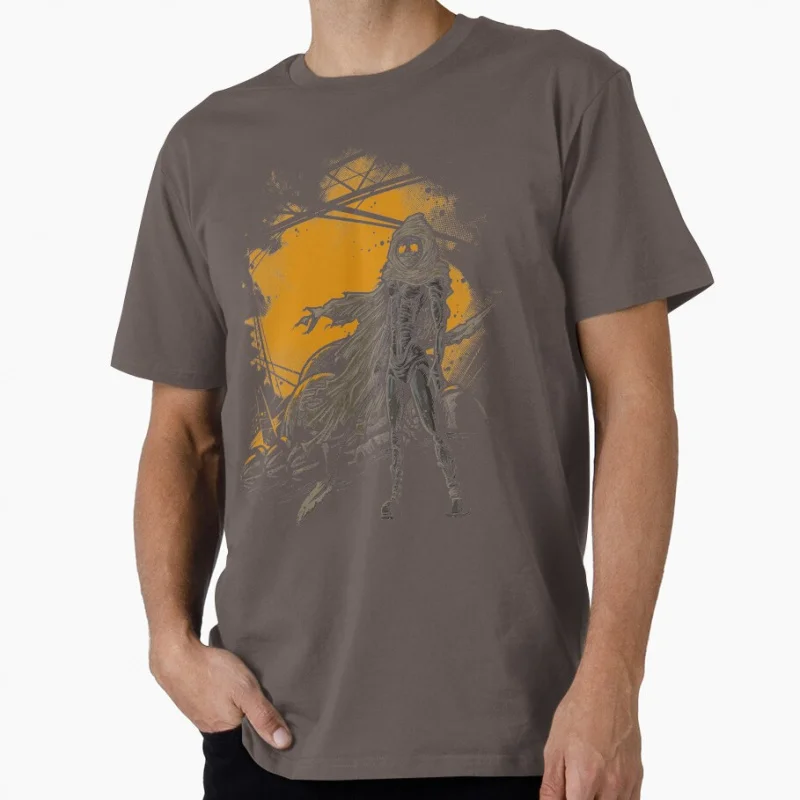 Spice Harvester 1201 Arrakis Muad Dib Vintage Sci fi Gift T shirt for man Large size Tops Retro Dune Graphic Print Clothes