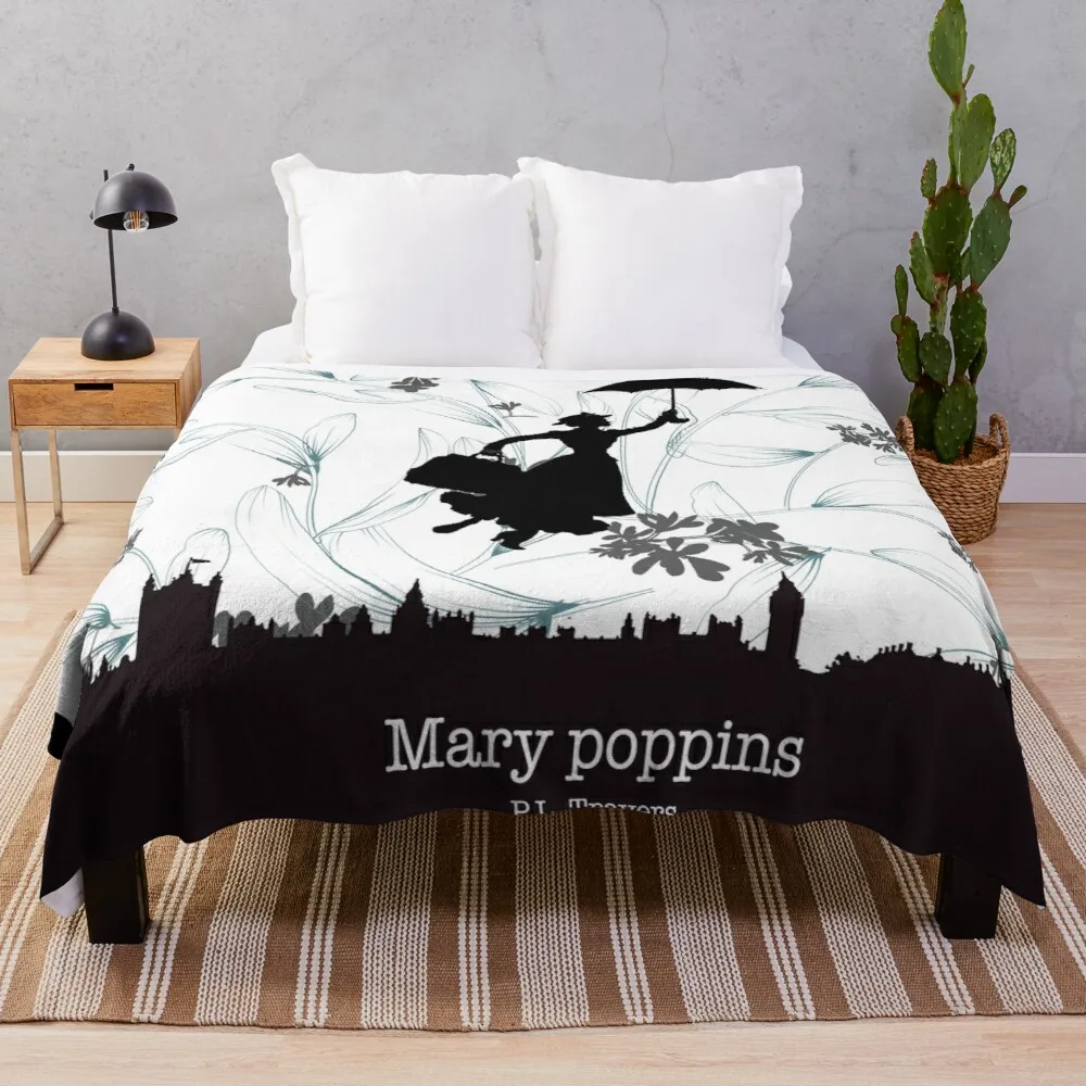 

Mary Poppins Throw Blanket decorative blanket blankets for sofas