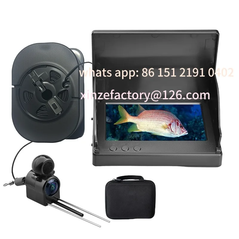 

Customizable underwater fish finder visual screen camera underwater fish viewing artifact fish school detector