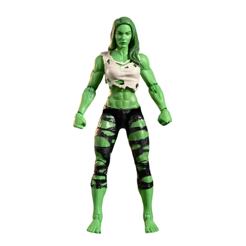 

Avengers She Hulk 6inch Action Figure Model High Quality Pvc Collectible Figurine Office Desk Decoration Toy Children'S Day Gift