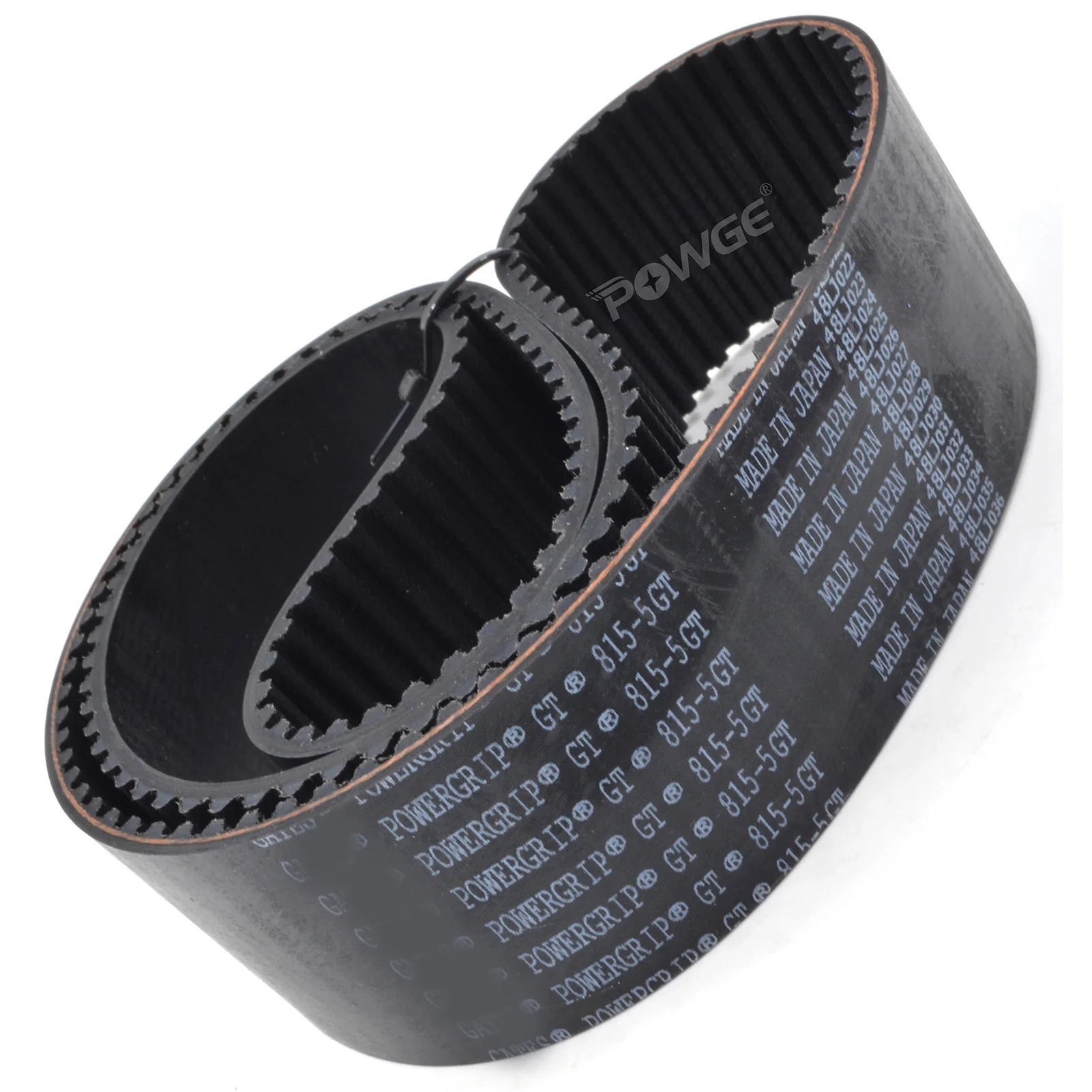 POWGE 5GT Timing belt Lp=815-1250mm 825 830 840 850 860 870 880 895 900 920 935 960 970 1000 1015 1025 1050 1080 1090 1115 1145