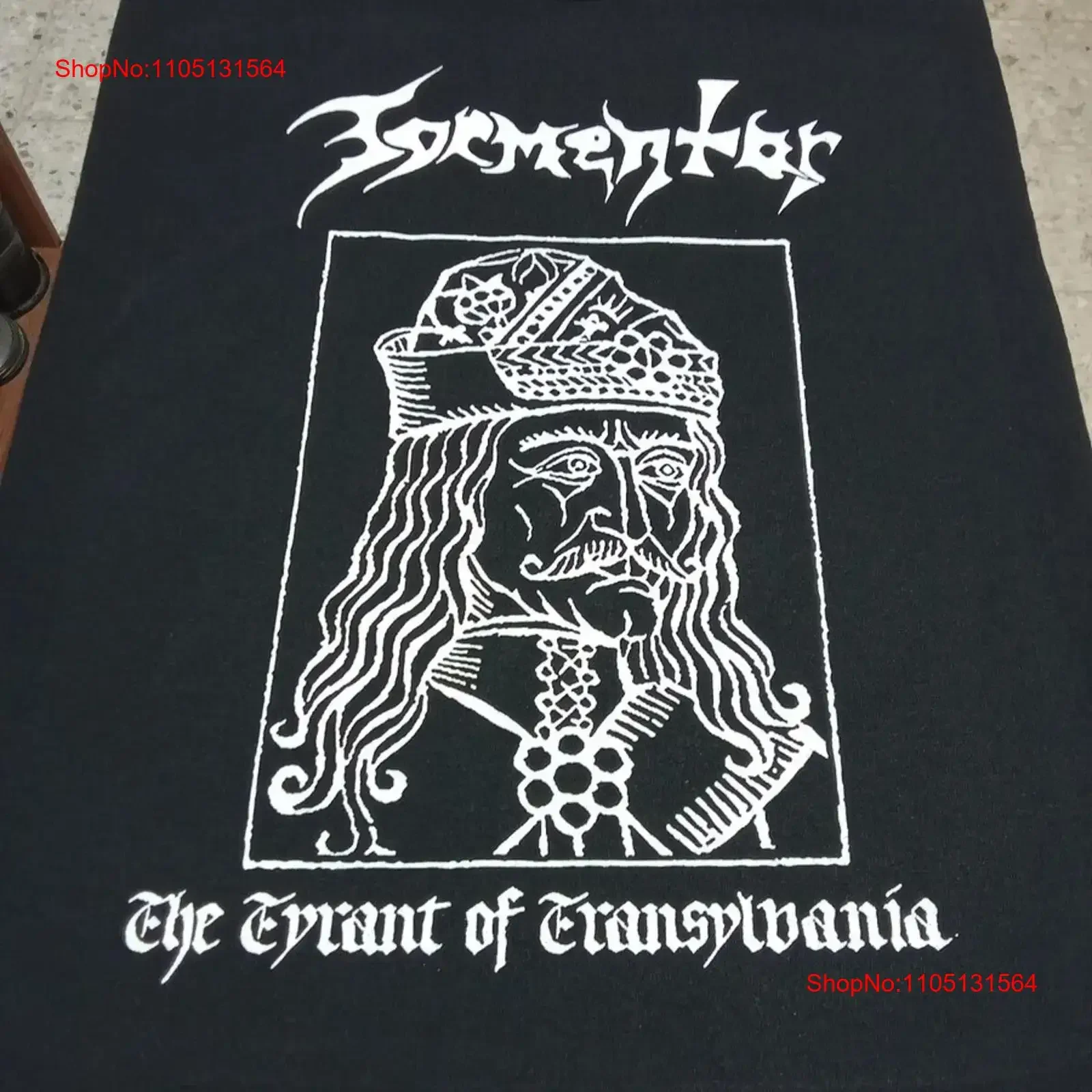 Tormentor Band The Tyrant of Transylvania T Shirt COncert S to 5XL AR119 vintage Washed graphic Comfortable Casual Soft Stylish