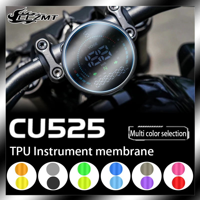 FOR VOGE CU525 cu525 Motorcycle Accessories Cluster Anti Scratch Meter Film Dashboard Cover Screen Protector