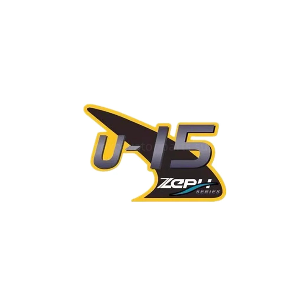 For Kubota U15 U17 U20 U30 Body Model Decals Full Car Logo Stickers Mini Excavator Parts