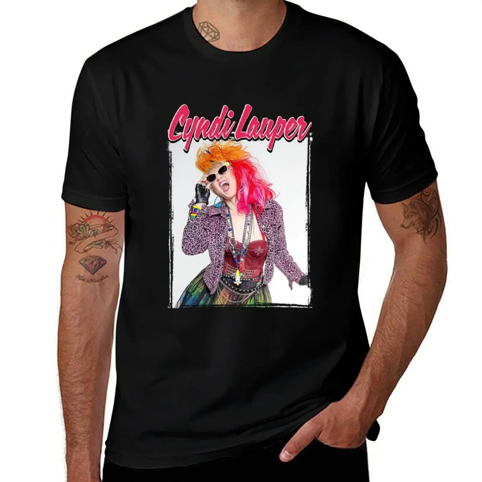 

shirts man Cindy graphic pack t for man shirts T-Shirt Lauper t Copy tees t shirt of graphic T-Shirt cotton